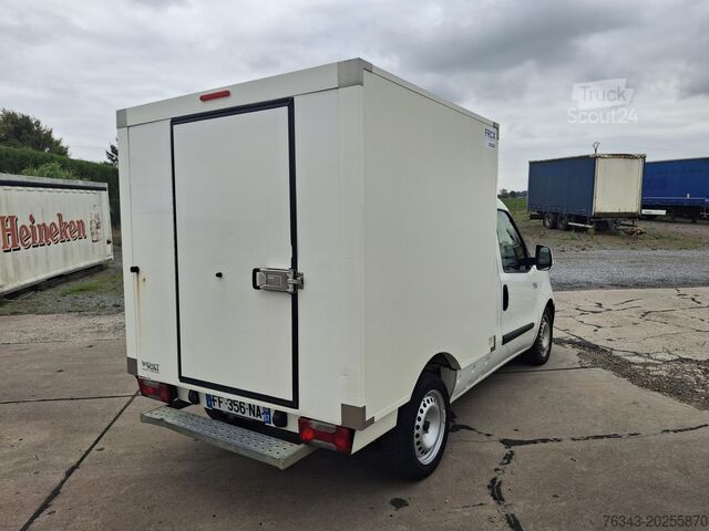фургон-рефрижератор FIAT DOBLO 16.MJT 105 - E6 - FRIGO/CONGEL