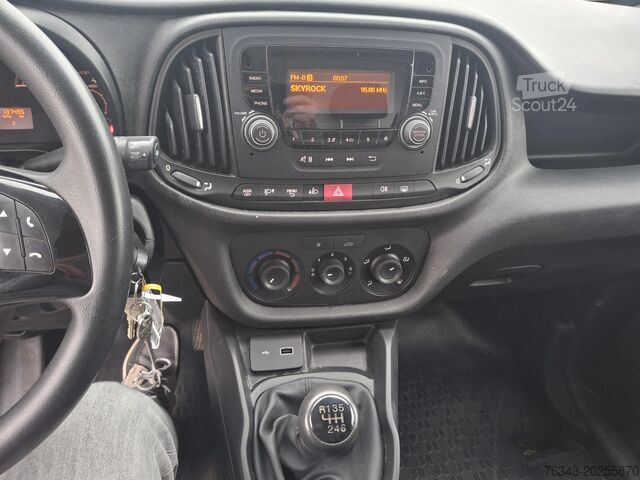 фургон-рефрижератор FIAT DOBLO 16.MJT 105 - E6 - FRIGO/CONGEL