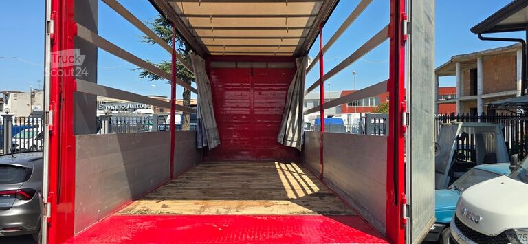 IVECO STRALIS 500, dingil mesafesi 4200, brandalı üst yapı (centinato) IVECO Stralis 500 PASSO 4200