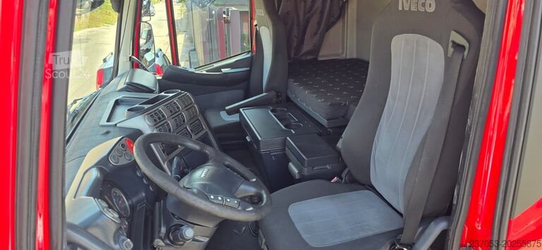 IVECO STRALIS 500, dingil mesafesi 4200, brandalı üst yapı (centinato) IVECO Stralis 500 PASSO 4200