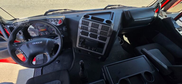 IVECO STRALIS 500, dingil mesafesi 4200, brandalı üst yapı (centinato) IVECO Stralis 500 PASSO 4200