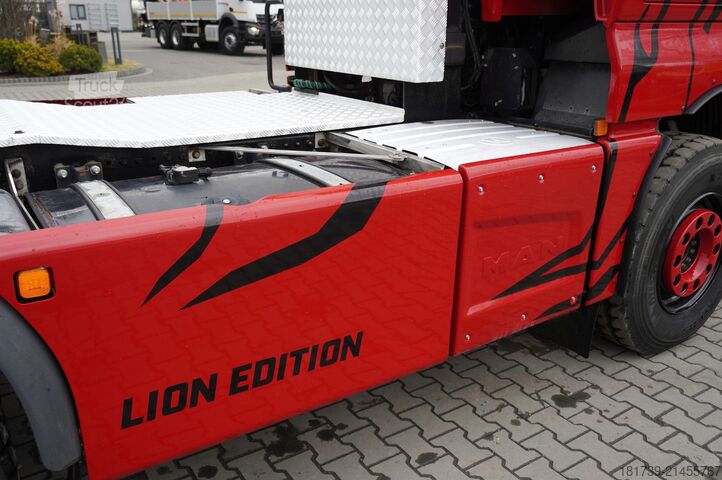 Тягач MAN TGX 33.640 6x4 tractor unit / GVM 70 t