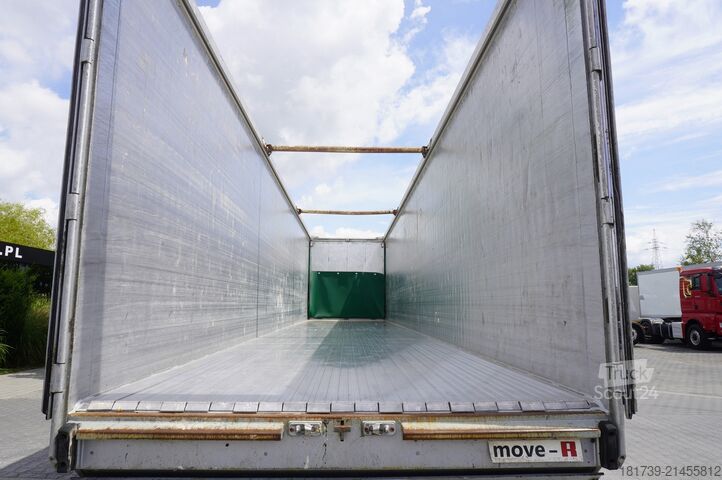 Напівпричіп з рухомою підлогою Reisch NEW walking floor / Warranty
