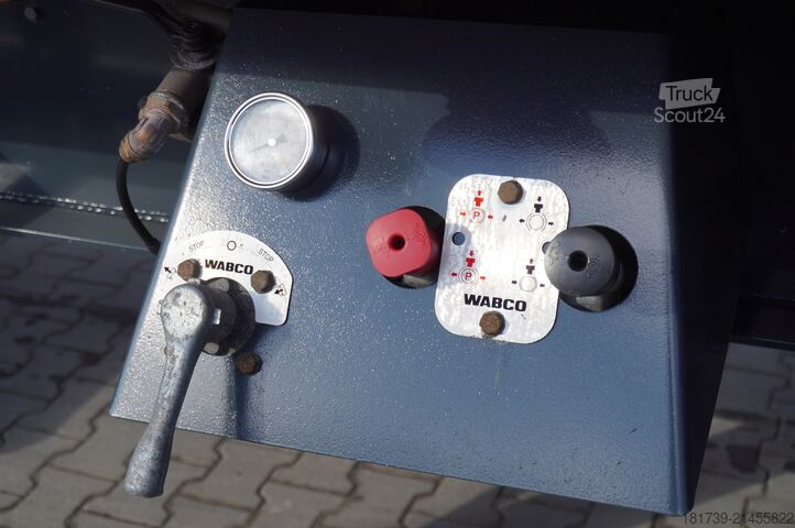 Напівпричіп-самоскид GRAS GS 35.5t tipper semi-trailer / 48 m3