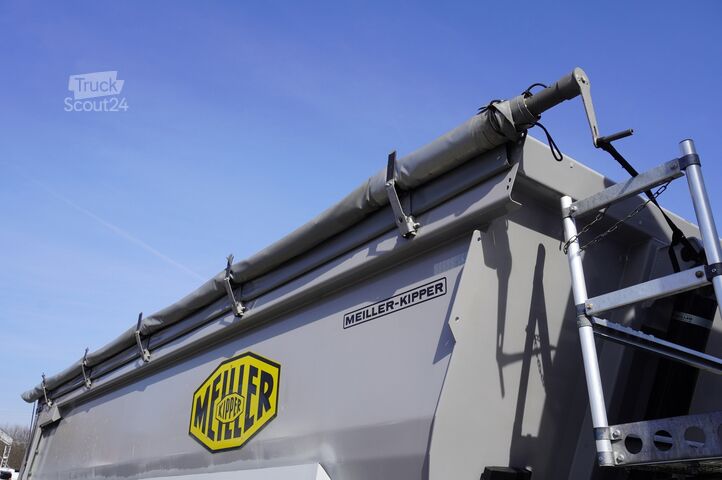 Напівпричіп самоскид MEILLER Kipper KISA3 tipper semi-trailer / 5 uni