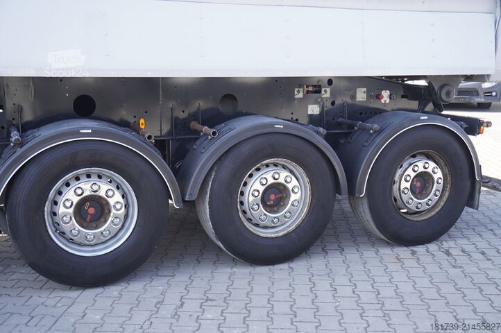 Напівпричіп самоскид MEILLER Kipper KISA3 tipper semi-trailer / 5 uni