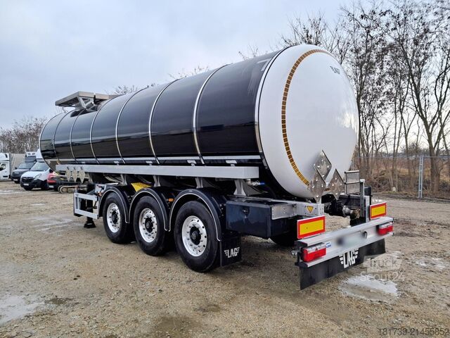 Напівпричіп для небезпечних матеріалів Lag O-3-ST L4BH bitumen semi-trailer / ADR