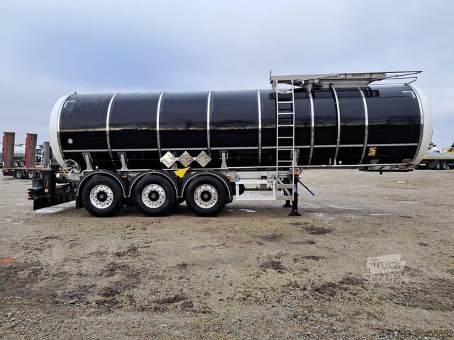 Напівпричіп для небезпечних матеріалів Lag O-3-ST L4BH bitumen semi-trailer / ADR