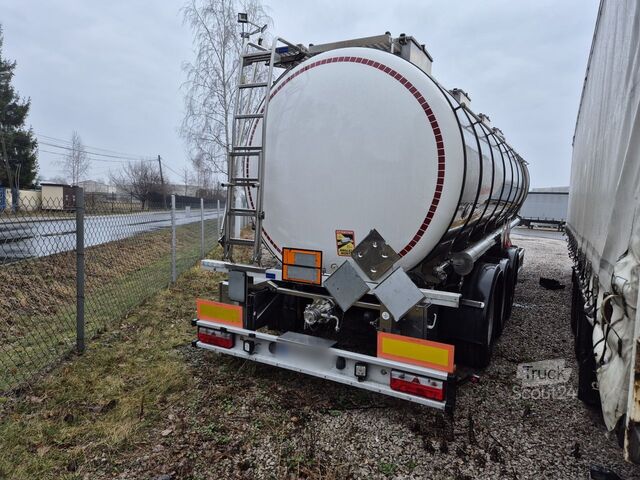 Цистерна хімічна Kässbohrer cistern for chemicals / ADR