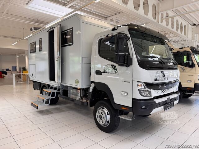 Autocaravana WILDE Expedition Truck Fuso F 101