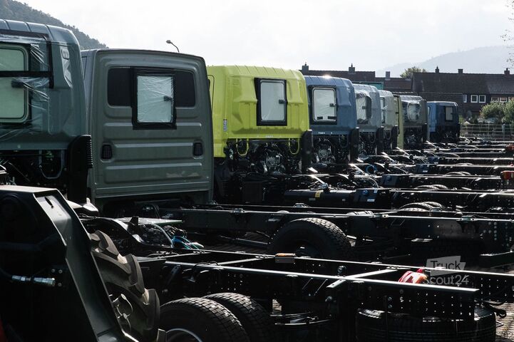 Autocaravana WILDE Expedition Truck Fuso F 101