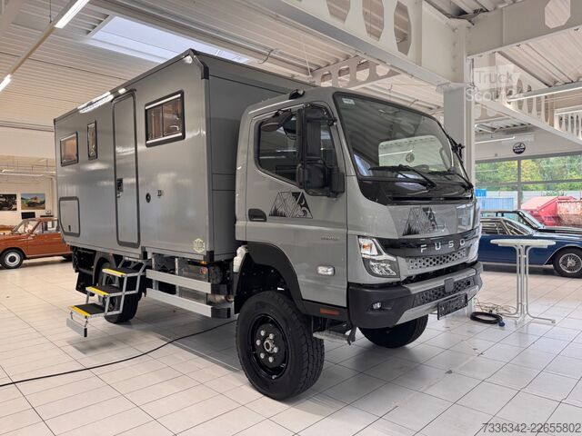 Cabina desmontable WILDE Expedition Truck