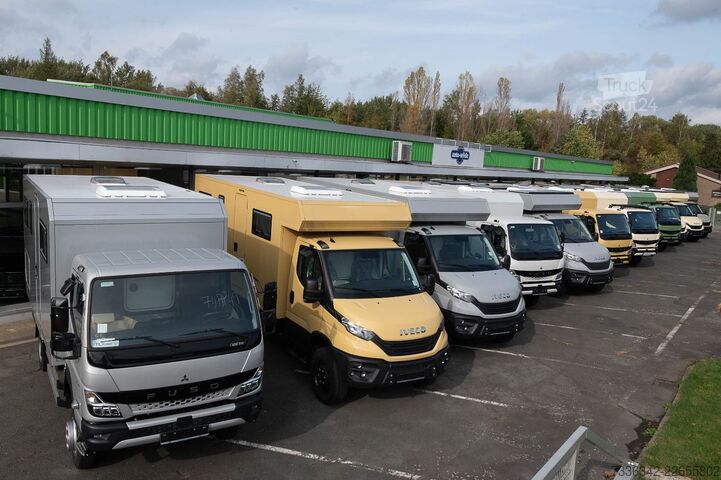 Cabina desmontable WILDE Expedition Truck