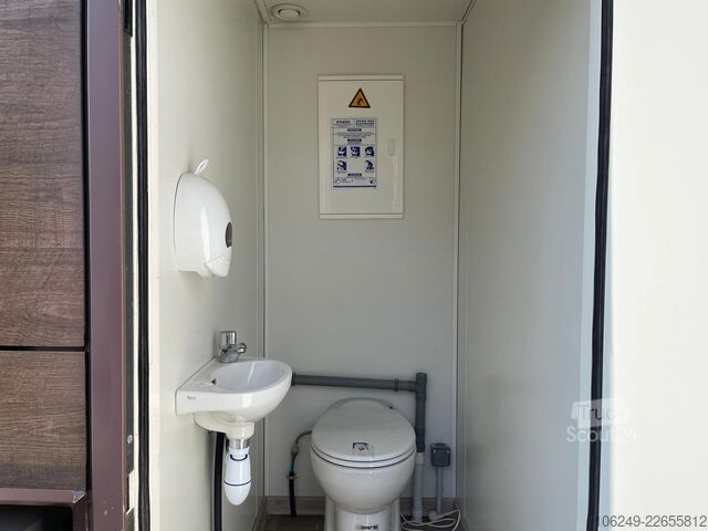 Contenedor de oficina  Werkstatt Büro Office Container 8m