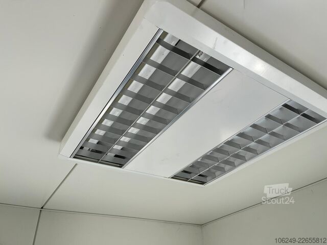 Contenedor de oficina  Werkstatt Büro Office Container 8m