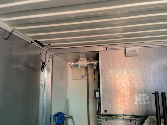 Contenedor de oficina  Werkstatt Büro Office Container 8m