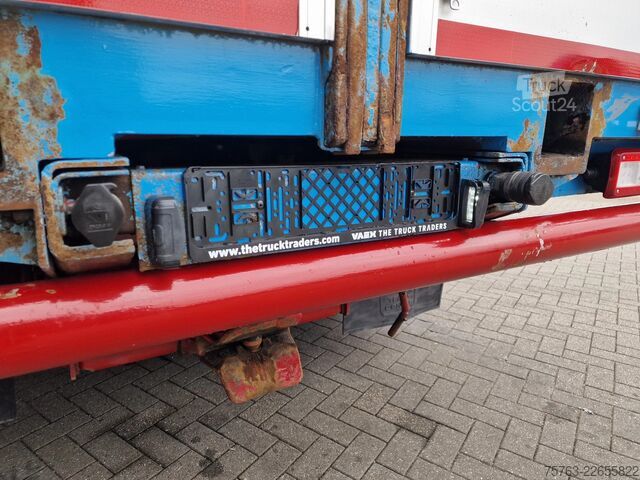 Ремарке на платформата Volvo FH 13.540 6x2*4 - Platform with sidedoors - PTO...
