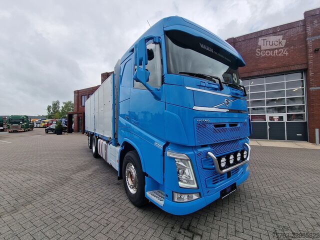 Ремарке на платформата Volvo FH 13.540 6x2*4 - Platform with sidedoors - PTO...