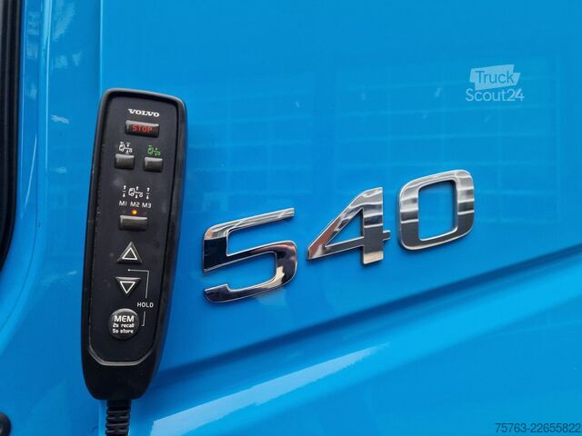 Ремарке на платформата Volvo FH 13.540 6x2*4 - Platform with sidedoors - PTO...