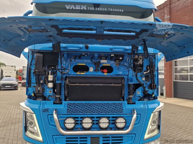 Ремарке на платформата Volvo FH 13.540 6x2*4 - Platform with sidedoors - PTO...