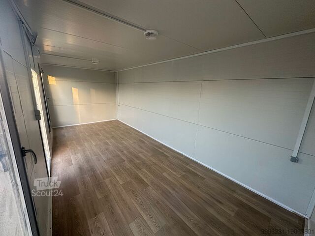 Beboelsescontainer Kontorcontainer Bürocontainer / Wohncontainer / Baucontainer Modell Terrace