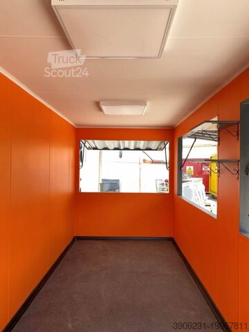 Живий контейнер Cafe Container / Bürocontainer / Imbiss Container Modell IMBISS