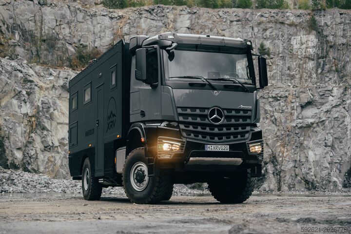 κατοικήσιμο φορτηγό Mercedes-Benz Arocs 2040 4x4