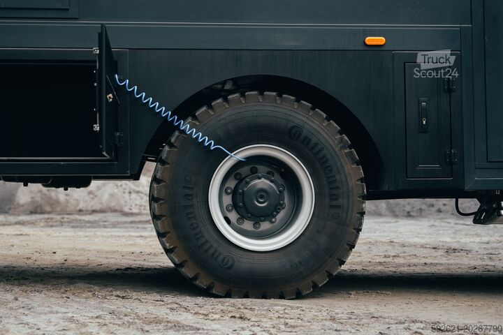 κατοικήσιμο φορτηγό Mercedes-Benz Arocs 2040 4x4