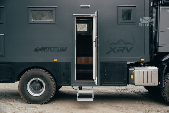 κατοικήσιμο φορτηγό Mercedes-Benz Arocs 2040 4x4
