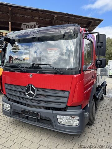 Tri-benne Mercedes-Benz Atego 816 K