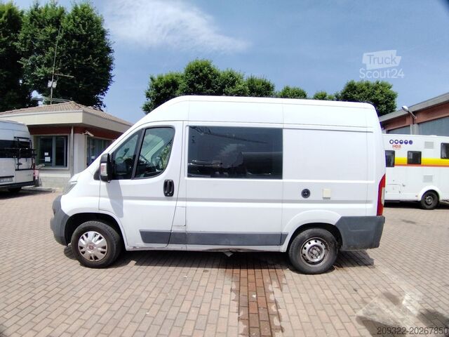Campeur Fiat Ducato Camper | 2 Posti Letto Cucina | Pronto a Viaggiare