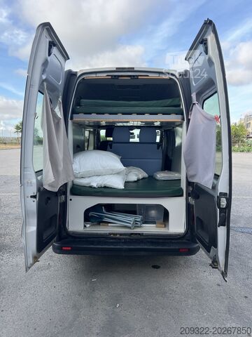 Campeur Fiat Ducato Camper | 2 Posti Letto Cucina | Pronto a Viaggiare