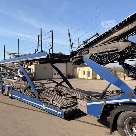 Autodraagtruck Mercedes Actros 1846 + EuroLohr 2.53 WXS 2017