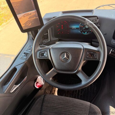 Autodraagtruck Mercedes Actros 1846 + EuroLohr 2.53 WXS 2017