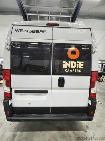 Autocamper Fiat Ducato Weinsberg Carabus 600 K | 2023 | EURO6 | Professioneller Verkäufer