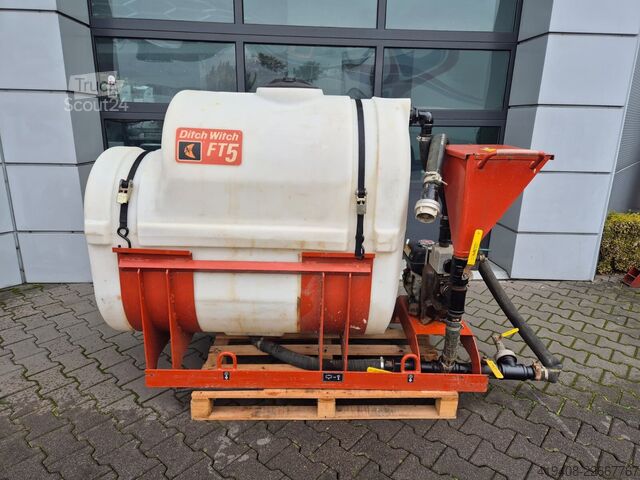 Boormachine Ditch Witch FT5 MIXER / 1 OWNER / 2021