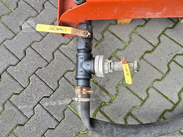 Bor Ditch Witch FT5 MIXER / 1 OWNER / 2021