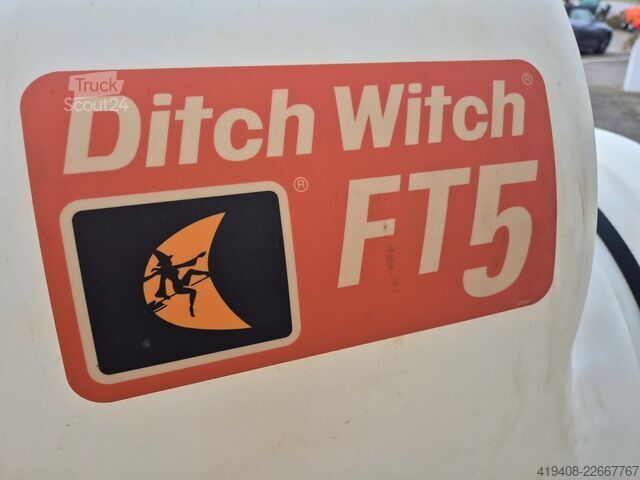 Borrmaskin Ditch Witch FT5 MIXER / 1 OWNER / 2021