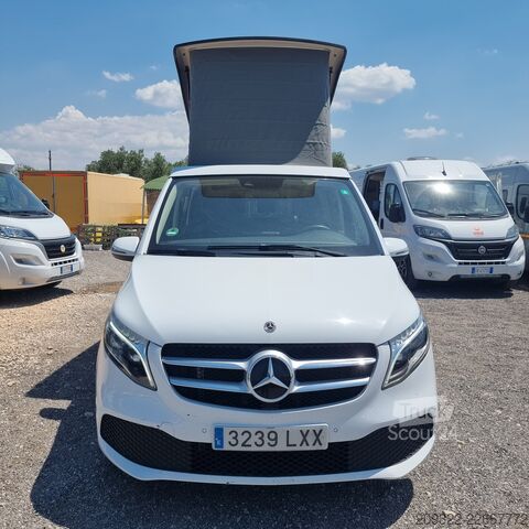 Wohnmobil Mercedes Marco Polo 2022 | Cambio automatico | Tetto a soffietto