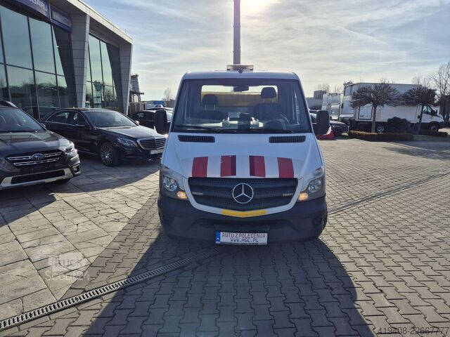 Maşină de gunoi Mercedes-Benz Sprinter 316 CDi Aut. / HUMMEL HU2 / WEBASTO / ...