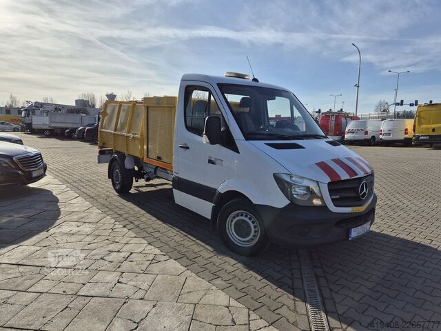 Maşină de gunoi Mercedes-Benz Sprinter 316 CDi Aut. / HUMMEL HU2 / WEBASTO / ...