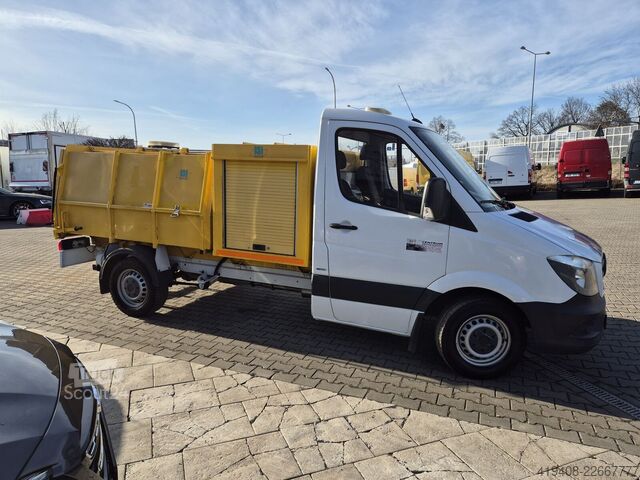 Maşină de gunoi Mercedes-Benz Sprinter 316 CDi Aut. / HUMMEL HU2 / WEBASTO / ...
