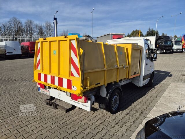Maşină de gunoi Mercedes-Benz Sprinter 316 CDi Aut. / HUMMEL HU2 / WEBASTO / ...