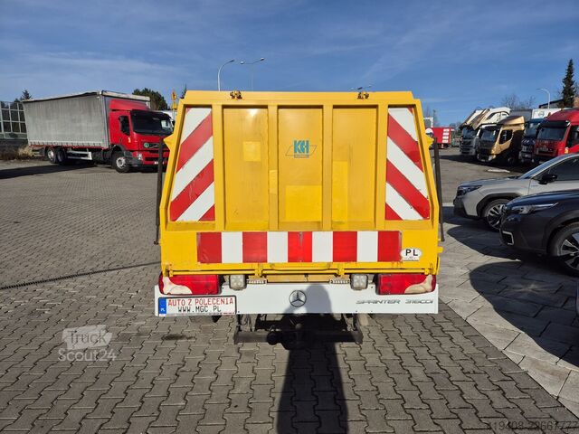 Maşină de gunoi Mercedes-Benz Sprinter 316 CDi Aut. / HUMMEL HU2 / WEBASTO / ...