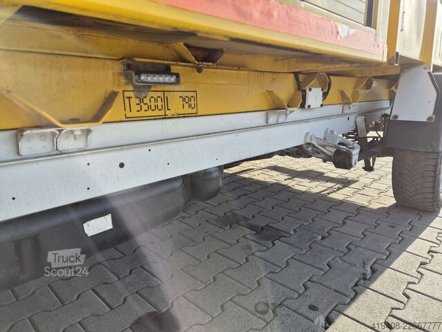 Maşină de gunoi Mercedes-Benz Sprinter 316 CDi Aut. / HUMMEL HU2 / WEBASTO / ...