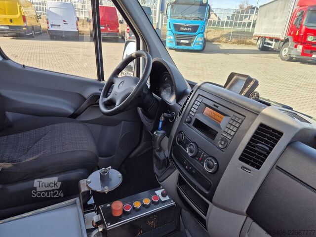 Vozilo za zbiranje odpadkov Mercedes-Benz Sprinter 316 CDi Aut. / HUMMEL HU2 / WEBASTO / ...