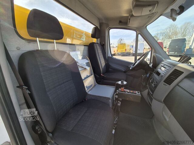 Vozilo za zbiranje odpadkov Mercedes-Benz Sprinter 316 CDi Aut. / HUMMEL HU2 / WEBASTO / ...