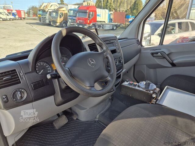 Vozilo za zbiranje odpadkov Mercedes-Benz Sprinter 316 CDi Aut. / HUMMEL HU2 / WEBASTO / ...
