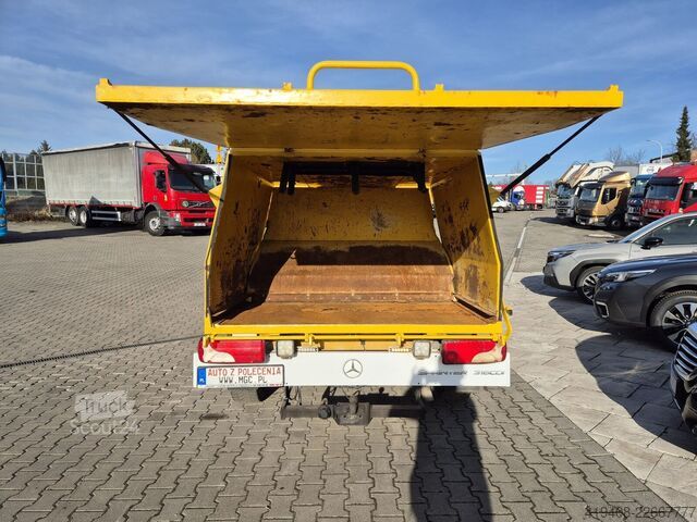 Vozilo za zbiranje odpadkov Mercedes-Benz Sprinter 316 CDi Aut. / HUMMEL HU2 / WEBASTO / ...