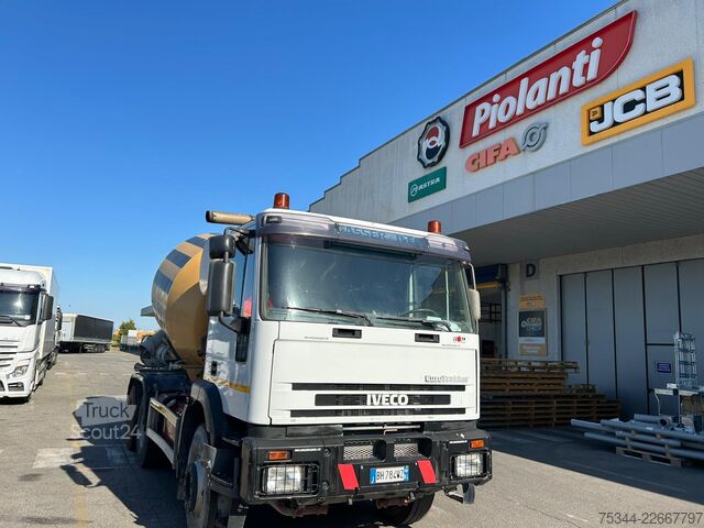 Výměnný nákladní automobil Iveco Eurotrakker 380E37H